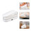 3pcs Box Washing Machine Glasses White Jewelry Abs 11