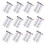 2 Count Artificial Eyebrows For Ladies Disposable Stencils Shaping 11