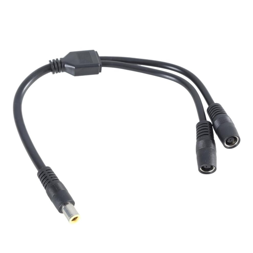 Dc7909 Power Cable Y Splitter Adapter 7.9X5.5mm Dual Output 30Cm For Solar Panel Charging 9044945250688