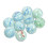 20Pcs Multi Glass Beads for Kids Play Teaching Physics and Decoration 7