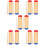10Sets Wooden Rhythm Shakers Durable Handheld Percussion Musical Tools 9