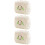 3Pcs Laundry Washing Bags Multi Color Soft Nylon Mesh Protects Clothes 8