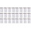 2 Count Artificial Eyebrows For Ladies Disposable Stencils Shaping 2