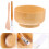 2 Sets Mask Diy Bowl Brush Set Practical Diy Mask Tool Bowl Kit 10