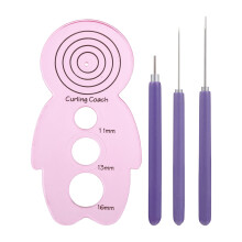 8Pièces Kit De Rouleaux Stylos Pour Paper Curling DIY Coloré