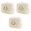 3Pcs Laundry Washing Bags Multi Color Soft Nylon Mesh Protects Clothes 3