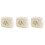 3Pcs Laundry Washing Bags Multi Color Soft Nylon Mesh Protects Clothes 4