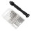 11 Pcs Hand Drill Bit Set Precision Pin Vise Mini Spiral Drill 1