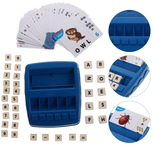 3 Lots De Jouets Éducatifs Alphabet Anglais Et Chiffres 2