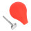 3Pcs Handheld Red Sprayer Accessories with Ergonomic Ball for DIY Wool 2