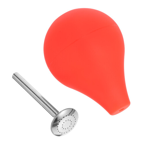 3Pcs Handheld Red Sprayer Accessories with Ergonomic Ball for DIY Wool 1