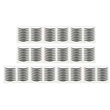 240Paires Stickers Yeux Noir Étanches Double Paupière
