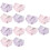 12Pcs Assorted Student Underwear Girls Comfortable Briefs 7
