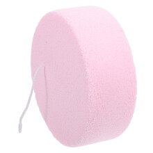 5Pcs Pink Reusable Facial Sponges Compact Exfoliating Face Cleaners