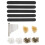 2Ensembles Kit Perceuse Miniature Pour Loisirs, Acier, Ensemble Bits Variés 2