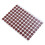 96Pièces Caches Trous Vis Imperméables Marron Décoration Faciles 9