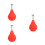 3Pcs Handheld Red Sprayer Accessories with Ergonomic Ball for DIY Wool 6