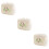 3Pcs Laundry Washing Bags Multi Color Soft Nylon Mesh Protects Clothes 9