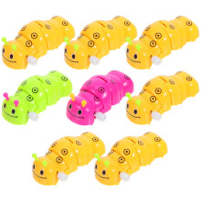 24Pièces Jouets Chenille Mécaniques Jouets Pour Enfants Colorés