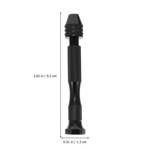11 Pcs Hand Drill Bit Set Precision Pin Vise Mini Spiral Drill 1
