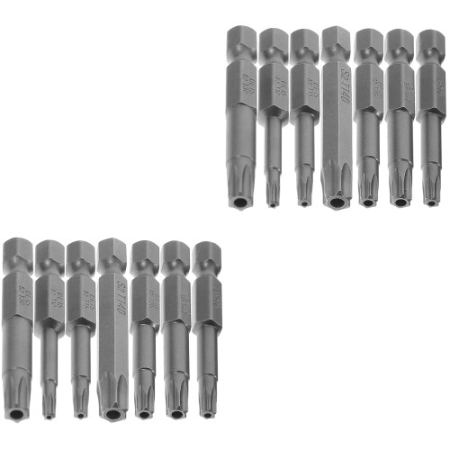 2Ensembles Ensemble Forets Durcis Multi-Usages Acier Argent Pour Bricolage 2
