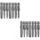 2Ensembles Ensemble Forets Durcis Multi-Usages Acier Argent Pour Bricolage 6