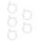 5Pcs Practical White Epoxy Mixing Nozzle Tips with Tube for Easy Use 8
