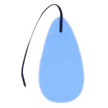 4Pcs Durable Blue Saxophone Flute Clarinet Cleaning Cloth for Wind Use