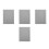 4Pcs Plastic Wall Hole Panel Door Grey PVC Easy Install Plumbing Cover 6