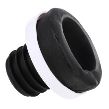 4Pcs Black Urinal Sealing Washer Durable Rubber Gasket for Home