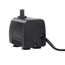 3Pcs Black Aquarium Submersible Water Pump with Flow Control