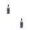 2Pcs Cooler Bags Multi-Color Reusable Gel Chiller 6