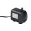 3Pcs Black Aquarium Submersible Water Pump with Flow Control 2