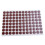 96Pièces Caches Trous Vis Imperméables Marron Décoration Faciles 5