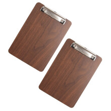 4 Pcs Wooden Menu Board Clip For Kitchen Restaurant Holder