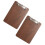 4 Pcs Wooden Menu Board Clip For Kitchen Restaurant Holder 1