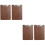 4 Pcs Wooden Menu Board Clip For Kitchen Restaurant Holder 7