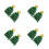 8Pcs Green Inflatable Christmas Tree Balloon Party Table and Yard 6