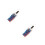 2Pcs Cooler Bags Multi-Color Reusable Gel Chiller 3