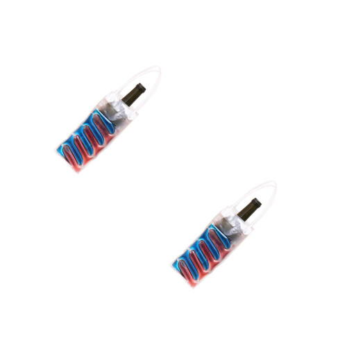 2Pcs Cooler Bags Multi-Color Reusable Gel Chiller 2