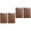 4 Pcs Wooden Menu Board Clip For Kitchen Restaurant Holder 5