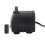 3Pcs Black Aquarium Submersible Water Pump with Flow Control 3