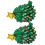 8Pcs Green Inflatable Christmas Tree Balloon Party Table and Yard 2