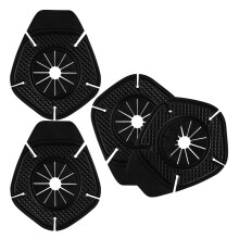10Pairs Silicone Wiper Arm Hole Covers Black Universal Car Protection