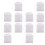 600Pcs White Non-Woven Drawstring Tea Bags for Loose Leaf Herbal Tea 1