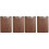 4 Pcs Wooden Menu Board Clip For Kitchen Restaurant Holder 3