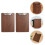 4 Pcs Wooden Menu Board Clip For Kitchen Restaurant Holder 11