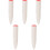 5Pcs White Plastic Mushroom Spawn Punchers for Home Growing Kits 5