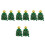 8Pcs Green Inflatable Christmas Tree Balloon Party Table and Yard 3