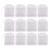 600Pcs White Non-Woven Drawstring Tea Bags for Loose Leaf Herbal Tea 2
